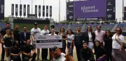Planet Fitness México y Sultanes renuevan alianza con nuevo gimnasio