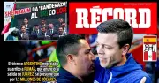 Portada RÉCORD: 9 de junio de 2026 con lo último del Mundial