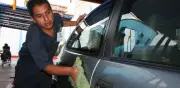 Propuesta para sancionar autolavados irregulares en CDMX