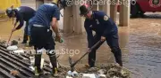 Protección Civil intensifica monitoreo por lluvias en Durango
