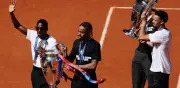 PSG celebra Champions en Roland Garros y roba reflectores