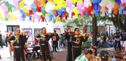 Recepción espectacular de Corea del Sur en Verde Valle con mariachi y folclor