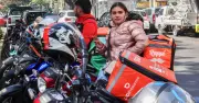 Repartidores de apps reciben utilidades tras reforma laboral en México