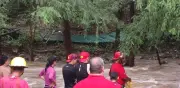 Rescatan a niño de 11 años atrapado en río de Tamaulipas por lluvias