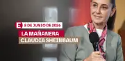 Resumen de la 'Mañanera' de Sheinbaum hoy 8 de junio de 2026