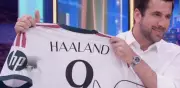 Riquelme promete fichar a Haaland si gana elecciones del Real Madrid