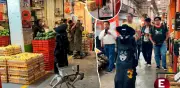 Robot humanoide sorprende en Central de Abasto de CDMX y se vuelve viral