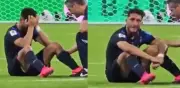 Sebastián Cáceres llora tras eliminación de Uruguay en Mundial 2026