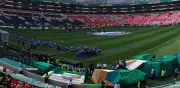 Selección de Sudáfrica llega al Estadio CDMX para duelo inaugural del Mundial 2026