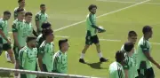 Selección Mexicana disfruta taquiza familiar tras victoria en el Mundial