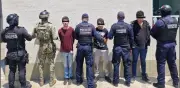 Semar detiene a varias personas en Edomex por diversos delitos