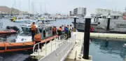 Semar evacúa a turista extranjero tras picadura de medusa en Los Cabos
