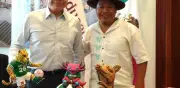 SEP inaugura exposición 'Cascarita llanera. Nahuales en la cancha'