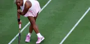 Serena Williams vuelve a las canchas a los 44 años con victoria en dobles
