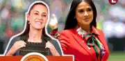 Sheinbaum aclara que Salma Hayek no fue su representante en Mundial