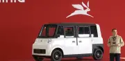 Sheinbaum presenta Olinia, el primer auto eléctrico mexicano y accesible