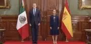 Sheinbaum recibe al rey Felipe VI; inicia nueva etapa bilateral