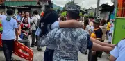 Sismo en Filipinas: 41 muertos y pacientes atendidos en la calle por réplicas
