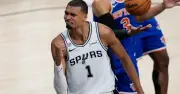 Spurs de Wembanyama buscan remontada histórica ante Knicks en Nueva York
