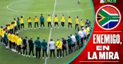Sudáfrica llega con hermetismo y pesimismo al partido inaugural del Mundial 2026