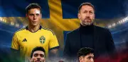Suecia elogia a Edson Álvarez y Raúl Jiménez antes de enfrentar a Túnez