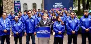 Tabe instala búnker del Gobierno Nocturno MH para Mundial seguro