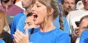 Taylor Swift anima a los Knicks en Finales de la NBA con camisetas personalizadas