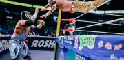 Tiger Mask vence a Black Tiger en su gira de despedida en México