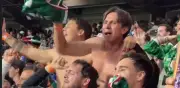 Tilón Chávez llora de emoción tras gol de su hijo Mateo en Mundial 2026