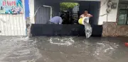 Tormenta deja inundaciones de hasta 80 cm en Los Reyes La Paz