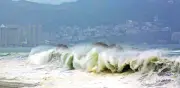Tormenta tropical Boris azota costas del Pacífico con lluvias torrenciales