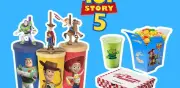 Toy Story 5 llega a México con menús temáticos y coleccionables exclusivos