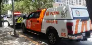 Trabajador muere al caer del piso 14 en San Pedro, Nuevo León