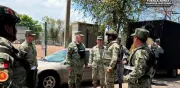 Trevilla y Briseño supervisan operativo de seguridad en Culiacán