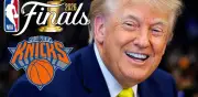 Trump asistirá a Finales de la NBA para apoyar a los Knicks