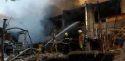 Ucrania ataca San Petersburgo con drones antes de foro económico