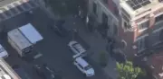 Veterano de guerra secuestra a diez personas en banco de California