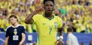 Vinícius Jr rompe en llanto al ver video sorpresa de su abuela en Mundial 2026