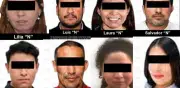 Vinculan a proceso a ocho presuntos integrantes de la red 'Del Caballito'