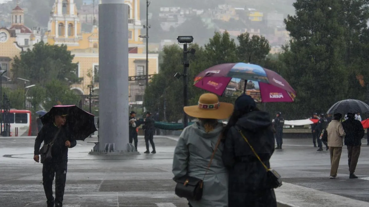 10 estados con lluvias y 14 con calor intenso: así estará el clima en México