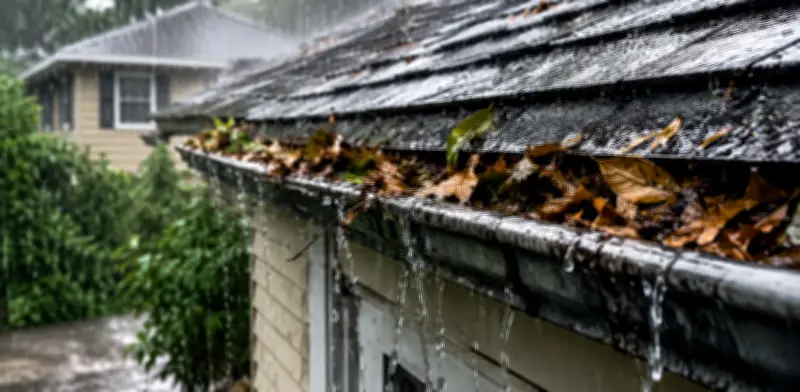 10 revisiones clave para proteger tu hogar de las lluvias