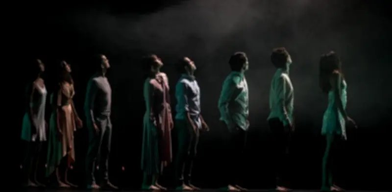 500 Lúmenes: danza multimedia sobre luz y pantallas en Bellas Artes