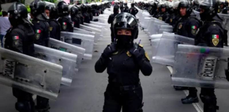 6 manifestaciones y 11 eventos masivos afectarán la CDMX este martes