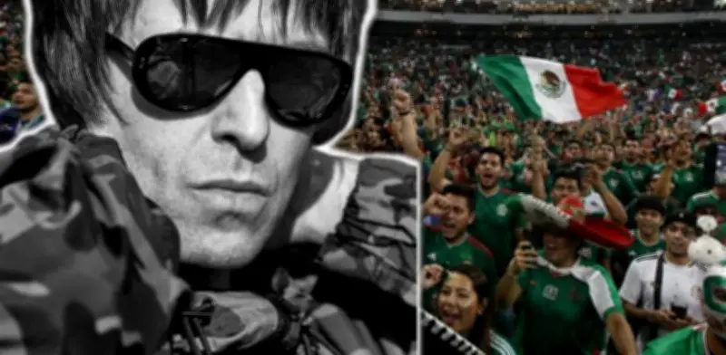Abuchean 'Wonderwall' de Oasis en Estadio CDMX; Liam Gallagher responde