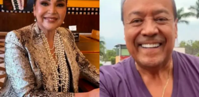Aida Cuevas llora al hablar de ataques de su hermano Carlos Cuevas