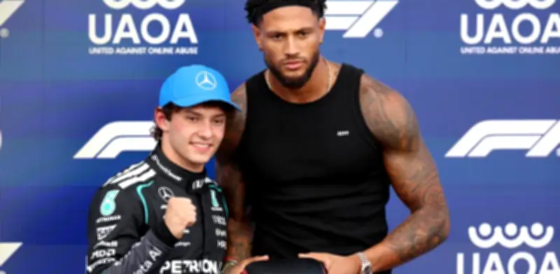 Antonelli: 'No será fácil' ante Ferrari en Silverstone pese a pole
