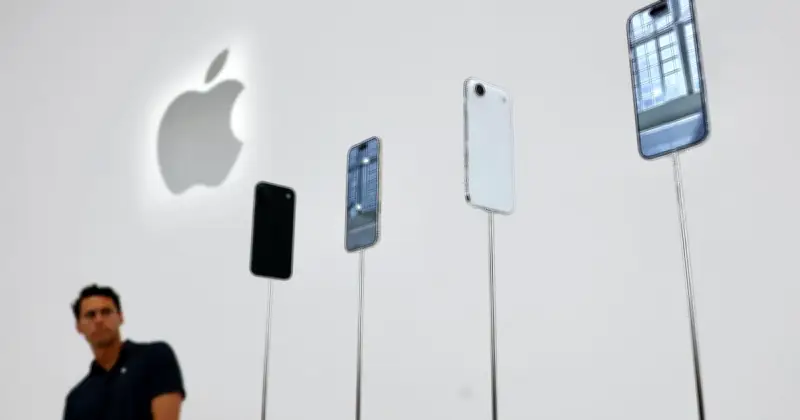 Apple presentará 5 nuevos iPhone, incluido un plegable, entre 2026 y 2027
