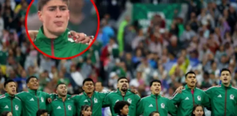 Armando 'Hormiga' González, al borde de las lágrimas con el Himno de México en el Mundial 2026