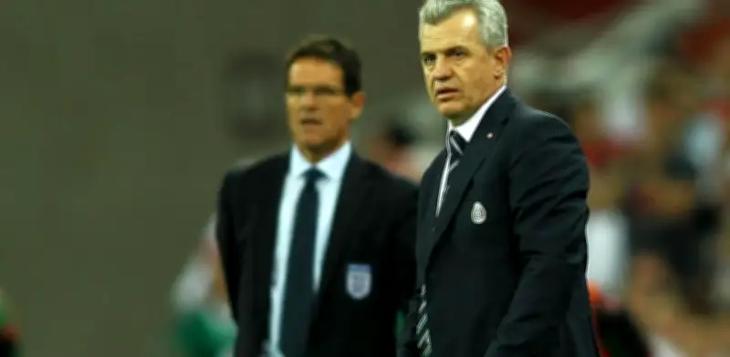 Así le fue a Javier Aguirre con México ante Inglaterra en 2010