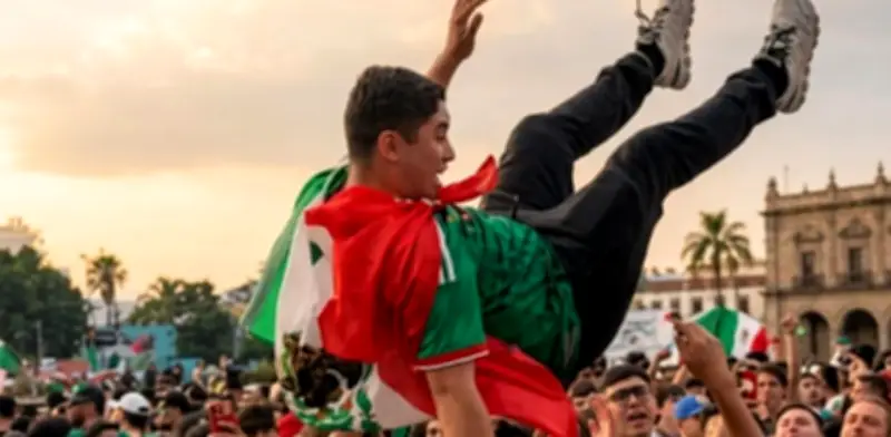 Así nació 'Quiere volar', el festejo viral del Mundial 2026